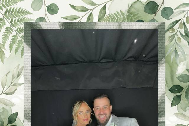The Bridge and Groom enjoying