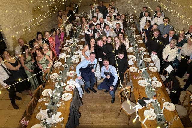 Silver Service Singers after