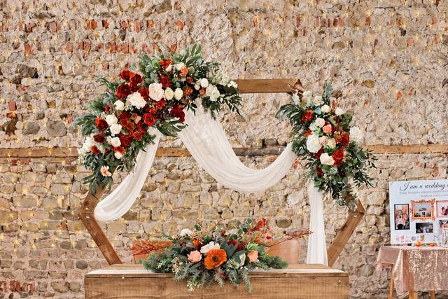 Ceremony decorations