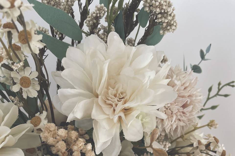 Delicate colours