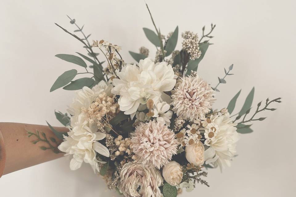 Large bridal bouquet