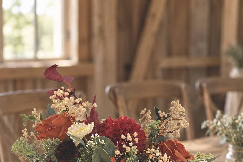 Small centre piece