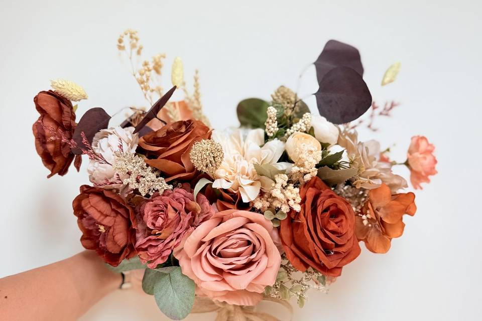 Nude Bridal Bouquet