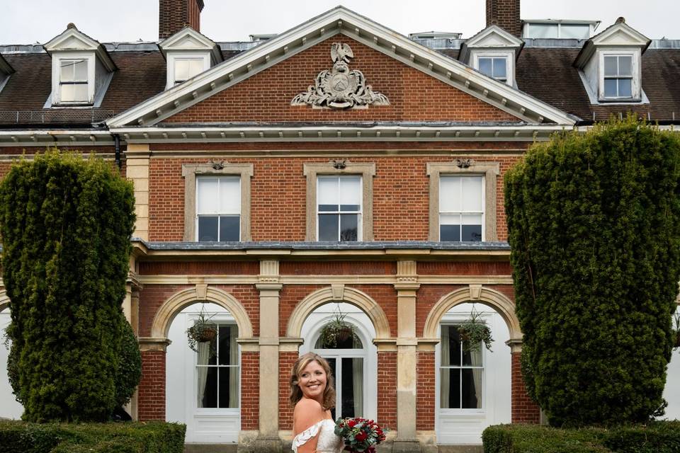 Bride at Bromley Civic Centre