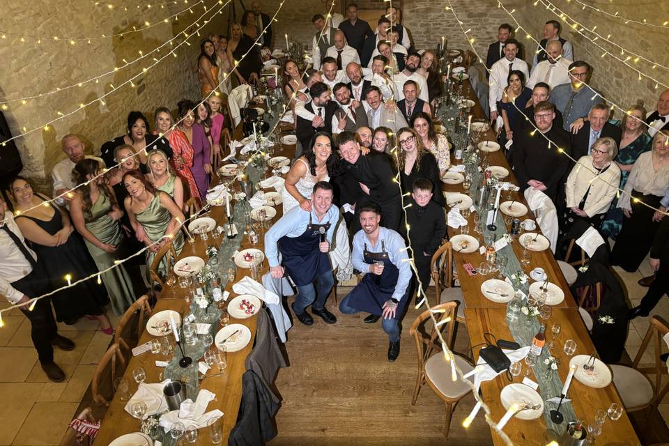 Silver Service Singers after