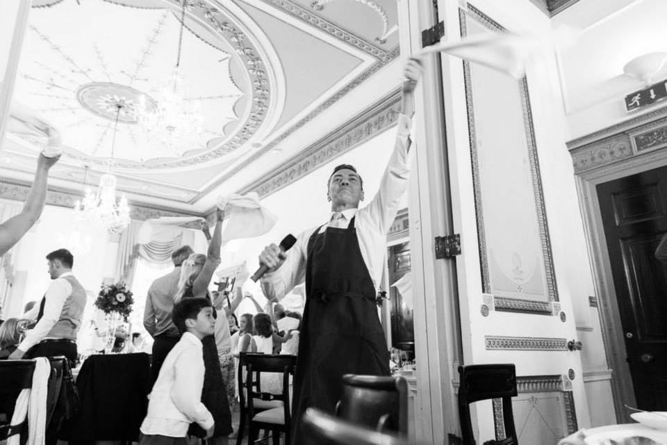Singing Waiters