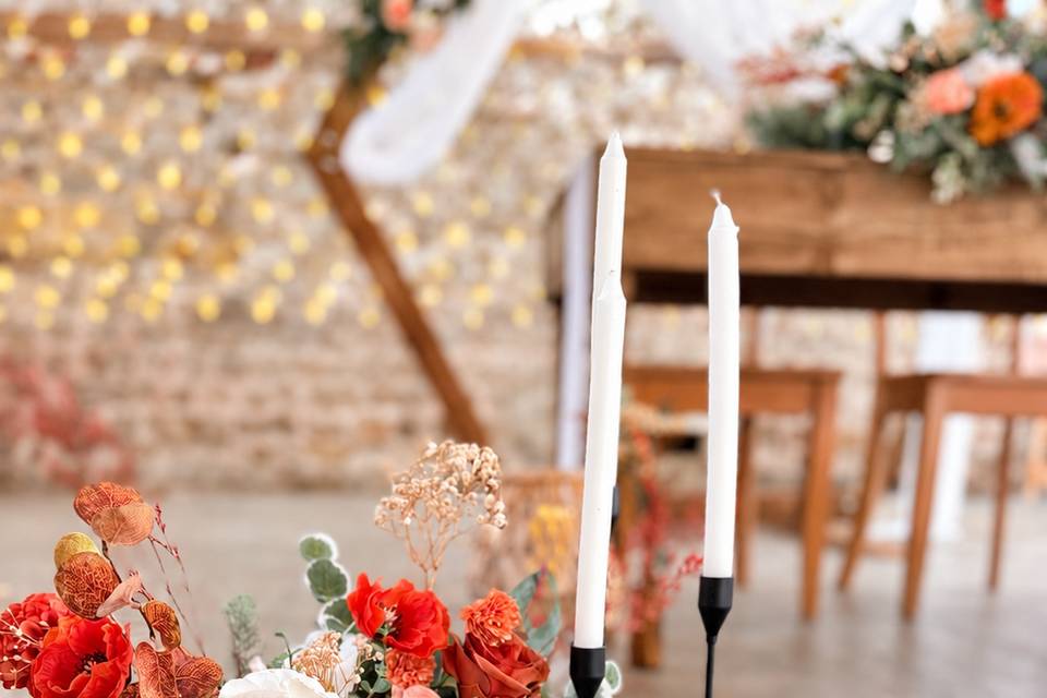 Ceremony decorations