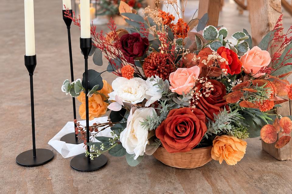 Ceremony decorations