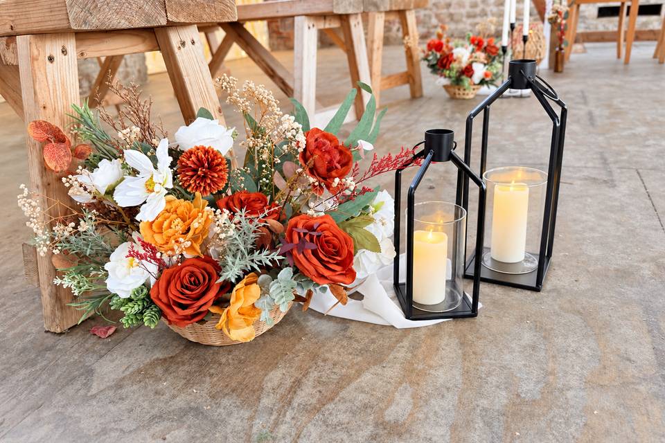 Ceremony decorations