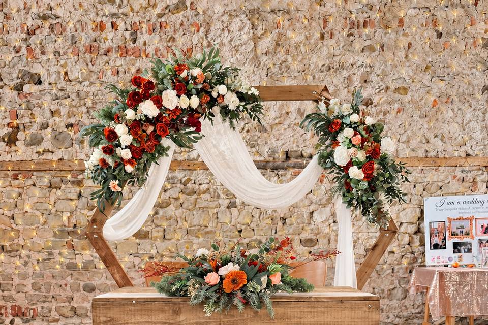 Ceremony decorations