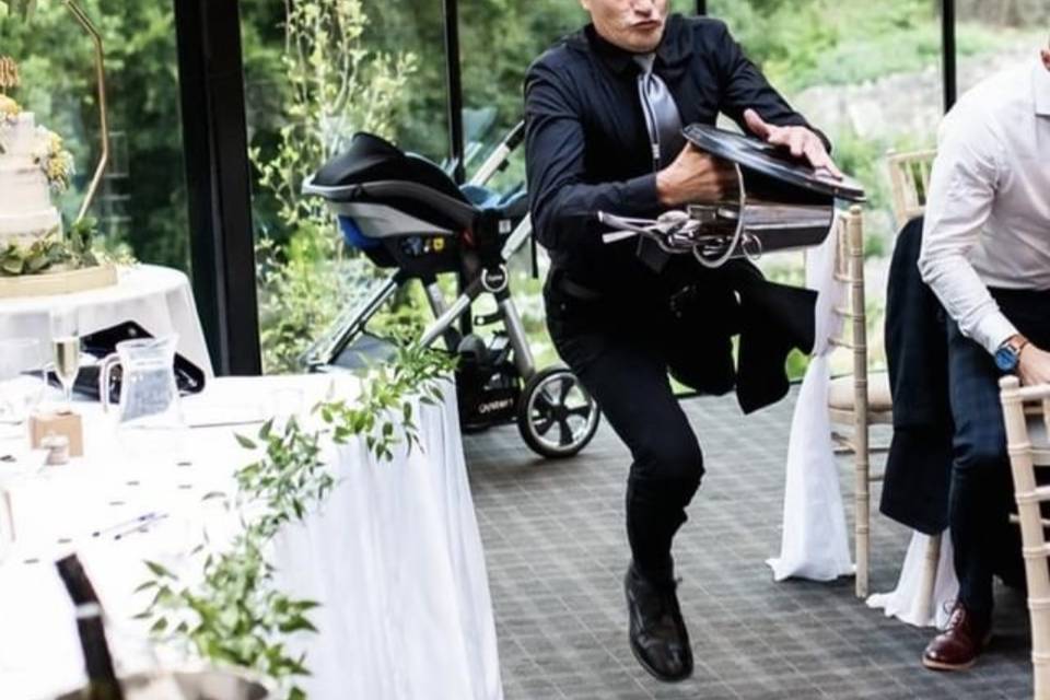 Silver Service Singers Big Air