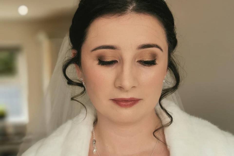 Sarah Walker Bridal Makeup