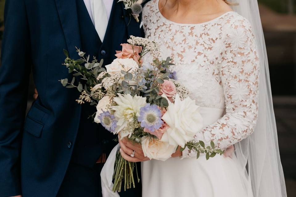 Wedding makeup