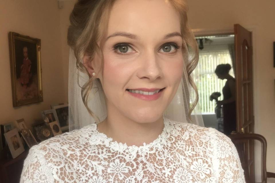 Sarah Walker Bridal Makeup