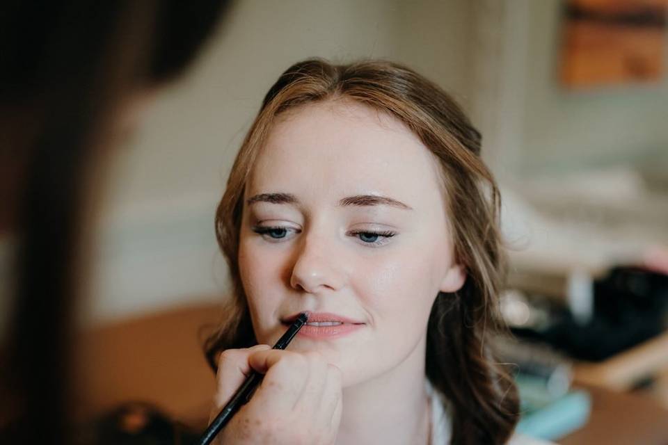 Wedding makeup