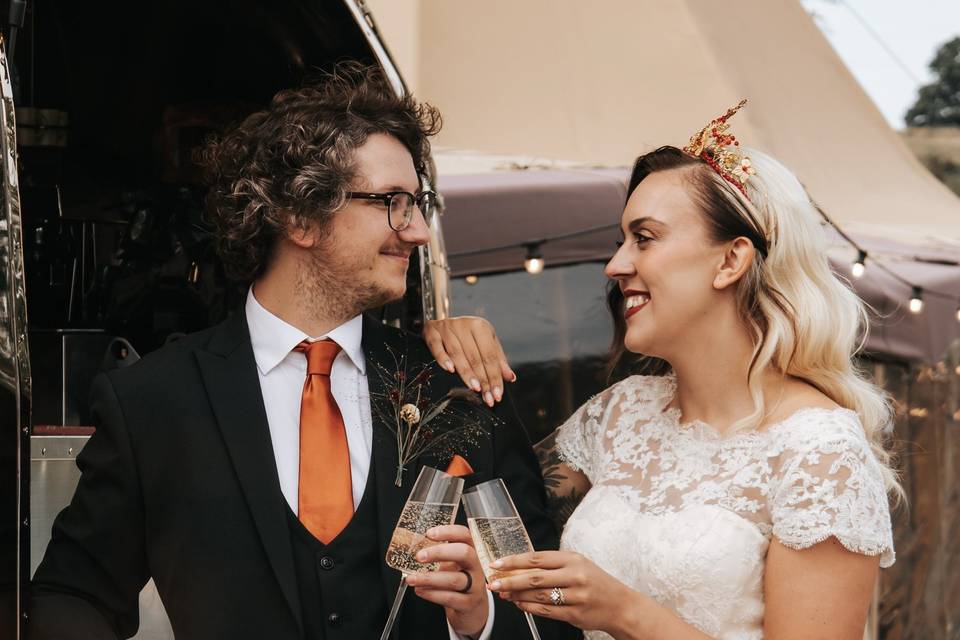 Cheers to forever
