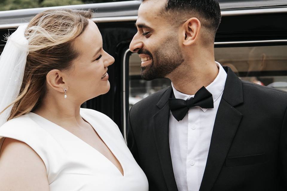 Real wedding