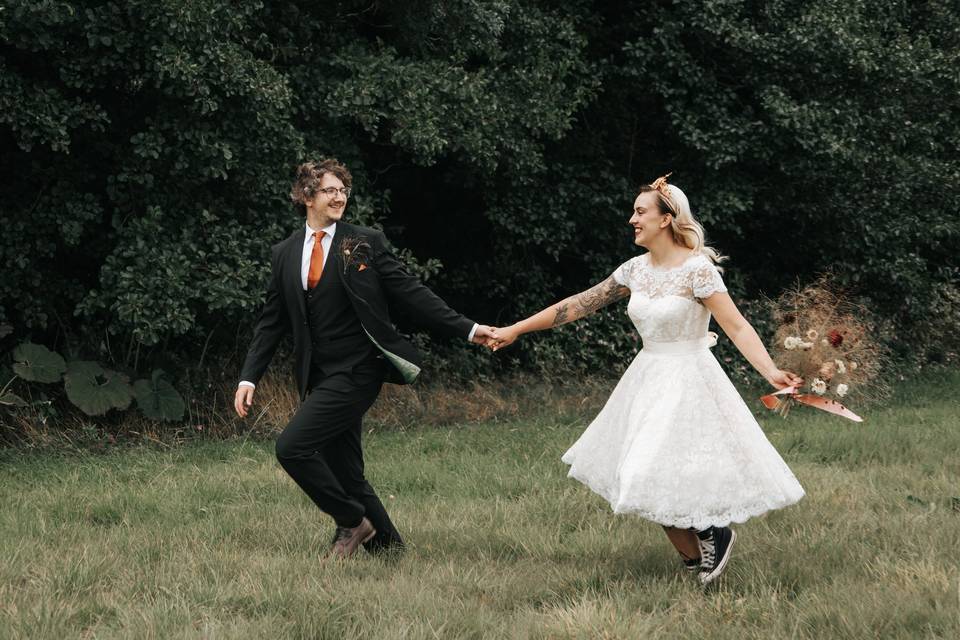 Running with you always