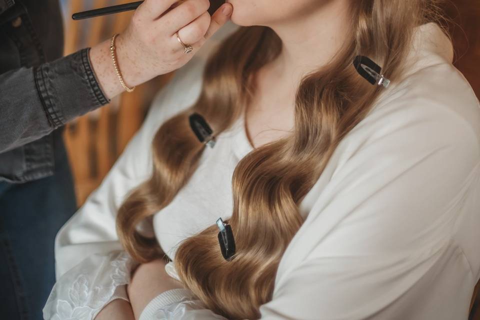 Wedding makeup