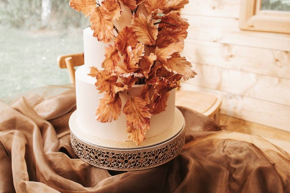 Autumn cake