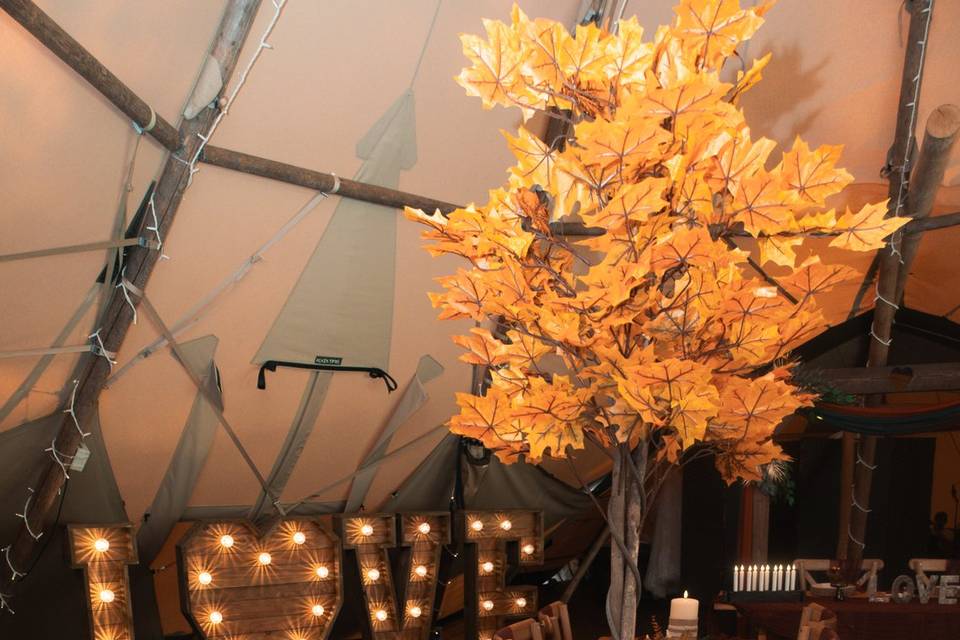 Love decor