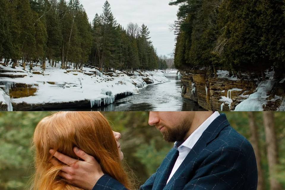 Rocky Mountain elopement