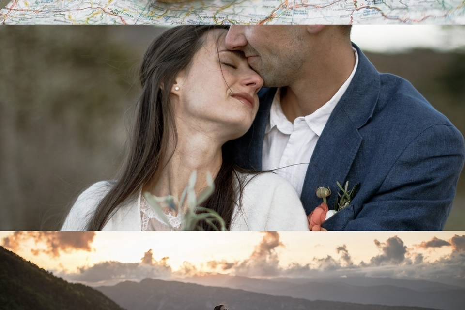 Alpine elopement
