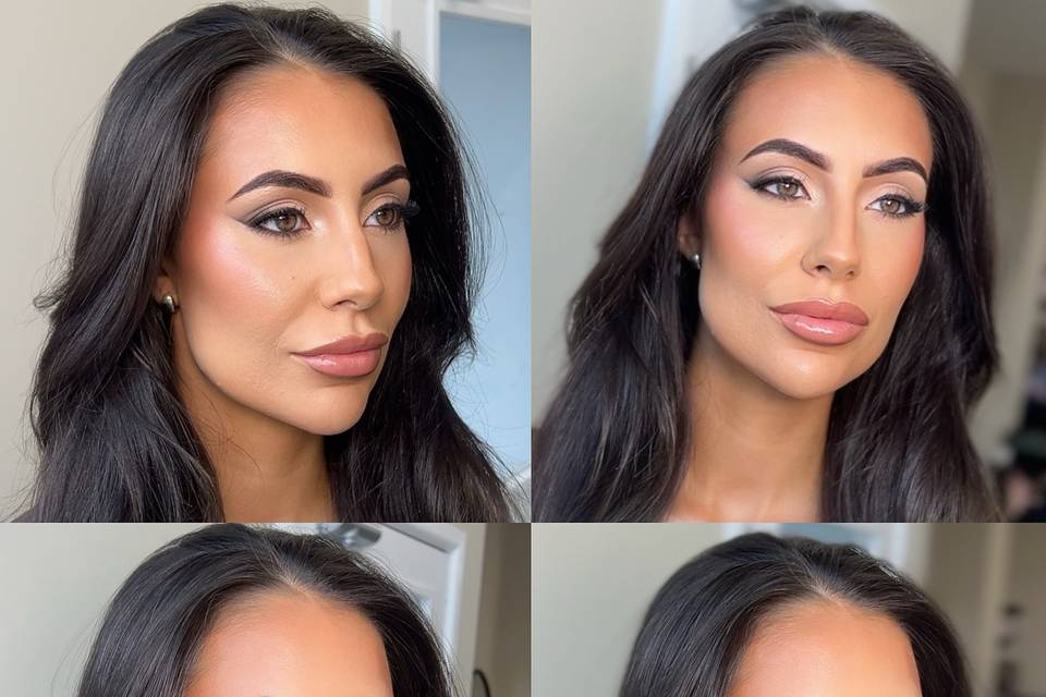 Fulllll glam!