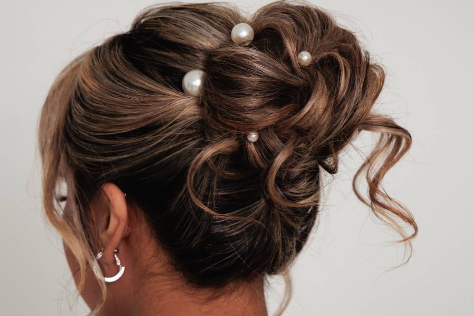 Hair up goals