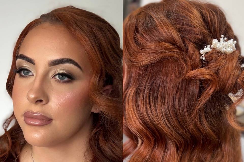 Bridal Hair & Makeip