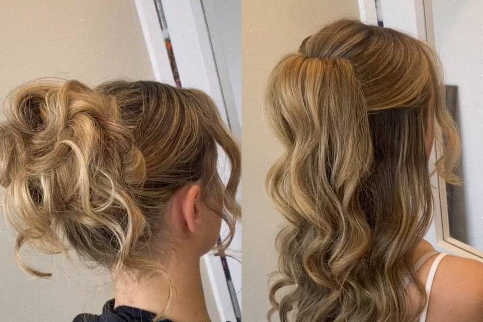 Prom hair!