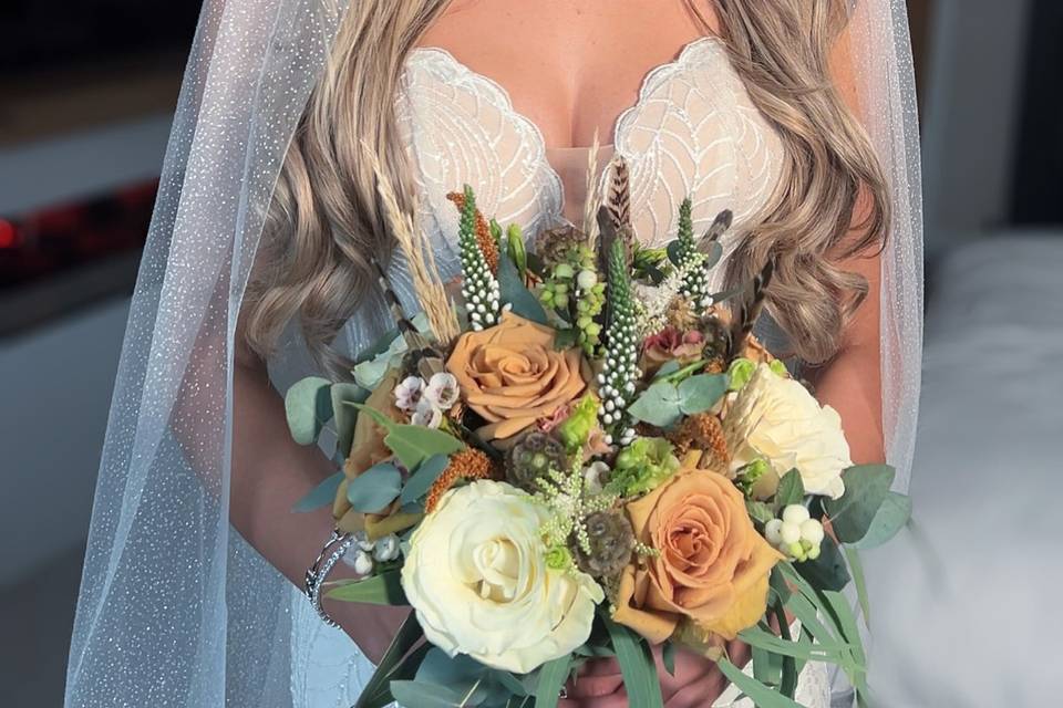 Another gorg bridal makeup