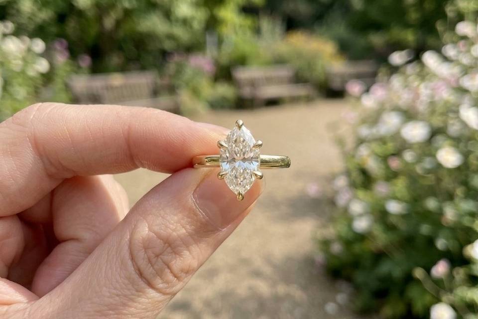 Marquie Cut Diamond