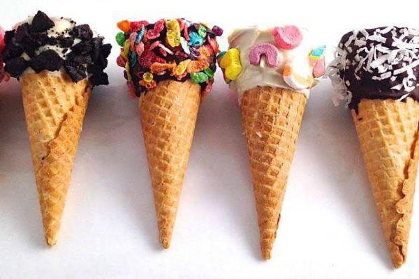 Frederick's Ice Cream Cones