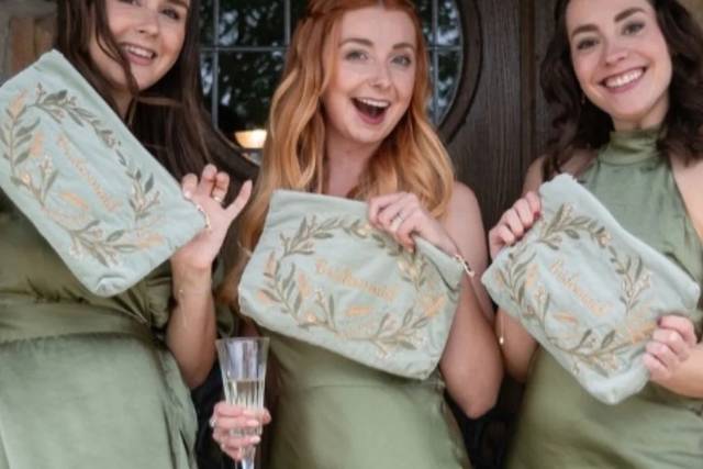 Beautiful Bridesmaids