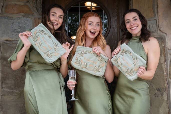 Beautiful Bridesmaids