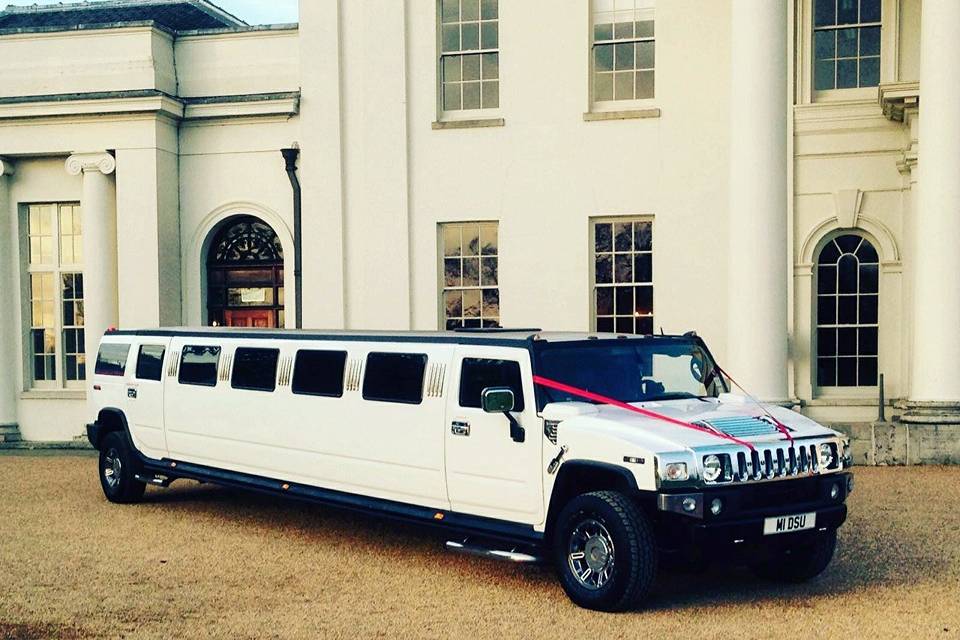 Our Hummer Limo