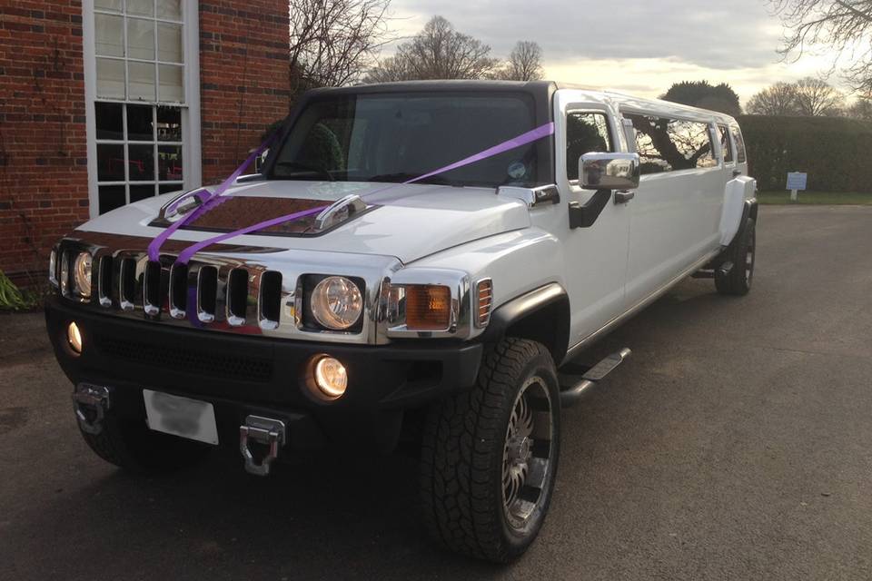 Both of our Hummer Limos