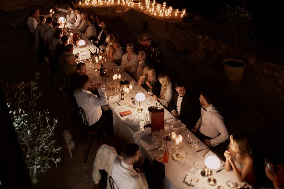 Tonnara di Scopello reception