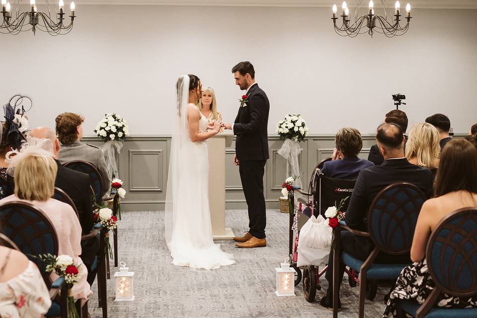 The Library Ceremony