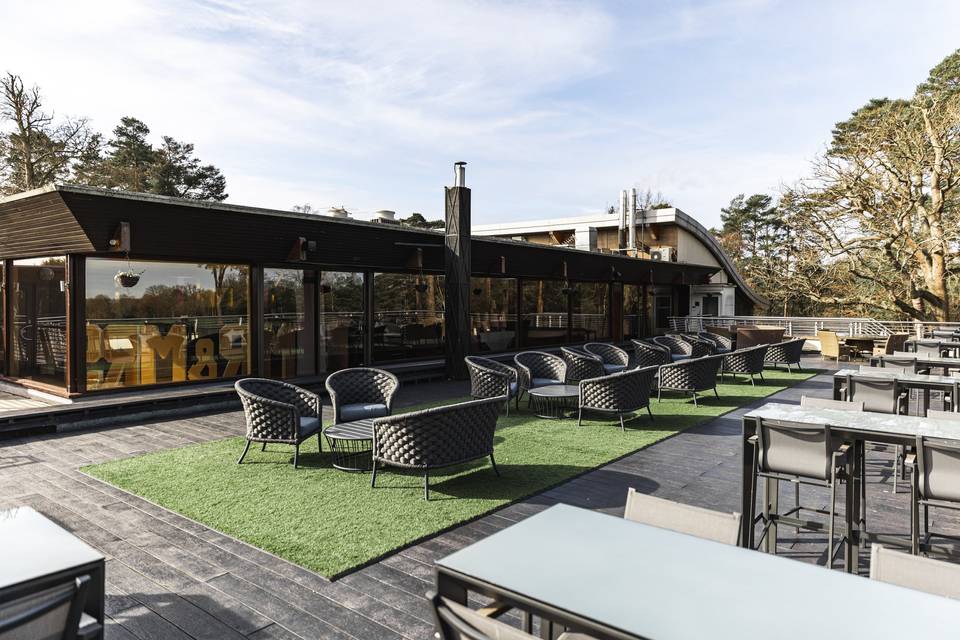 Clubhouse Terrace