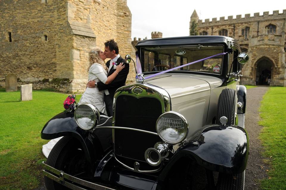 Marston Church wedding