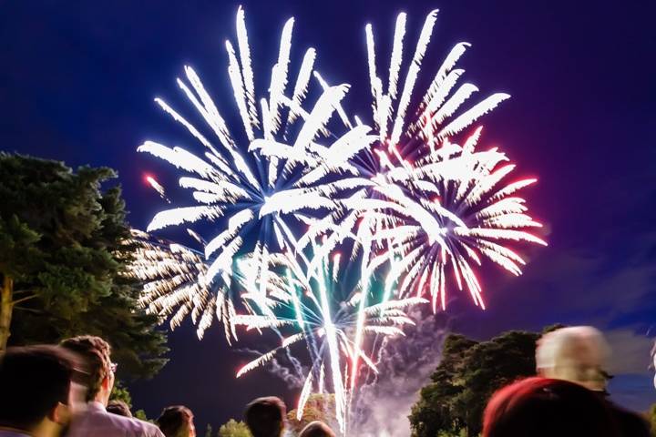 Foxhills Club & Resort Fireworks