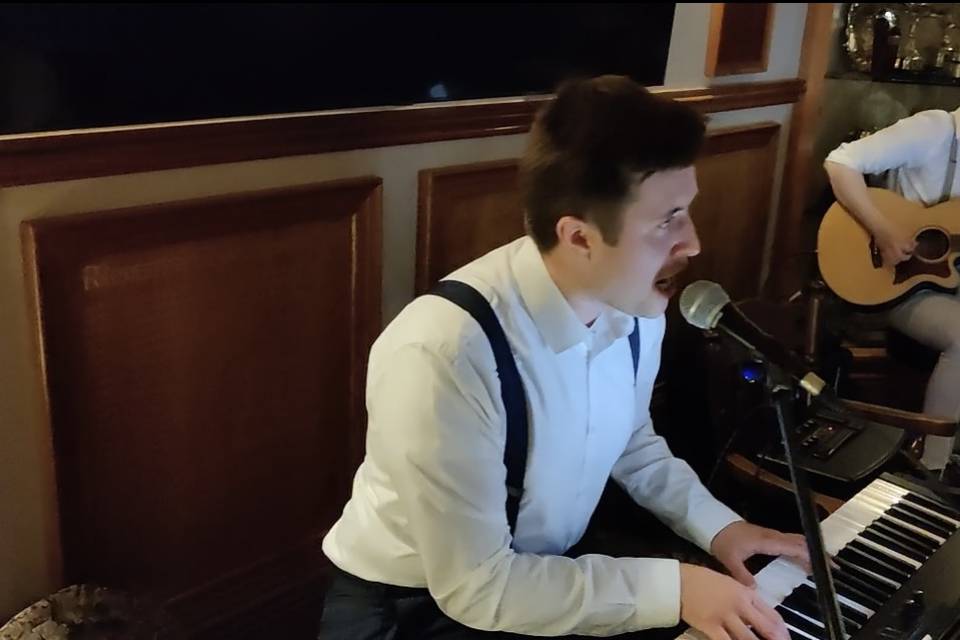 Acoustic Duo Performance