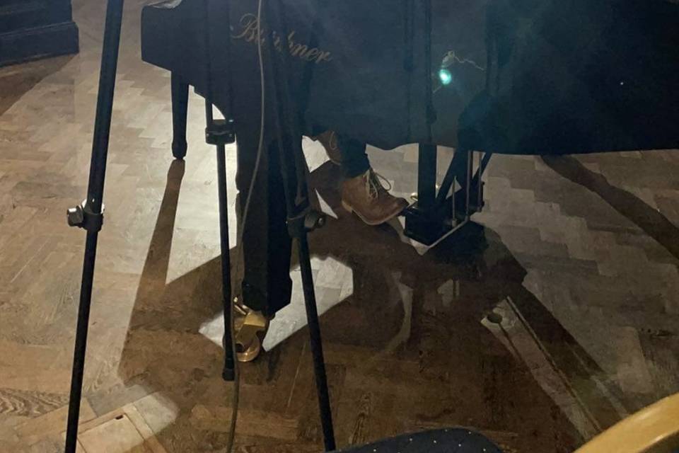 Recording Session, London