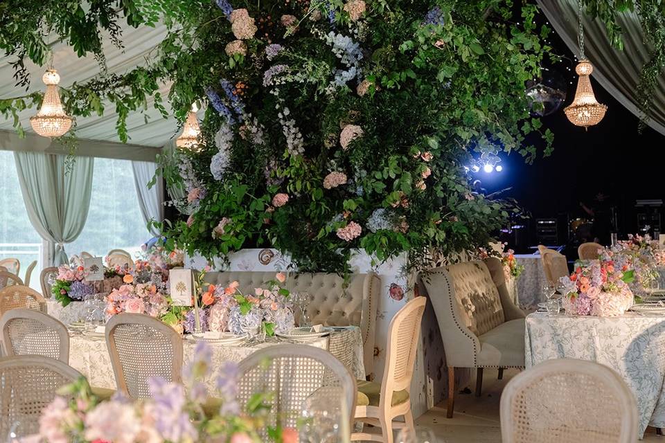 Marquee Wedding in Surrey