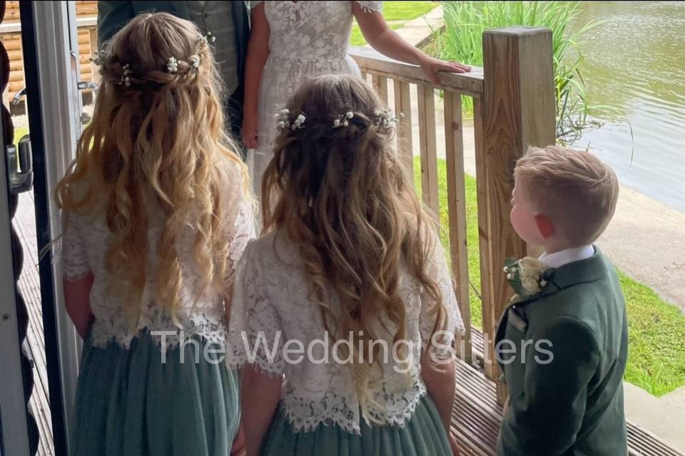 Wedding babysitter