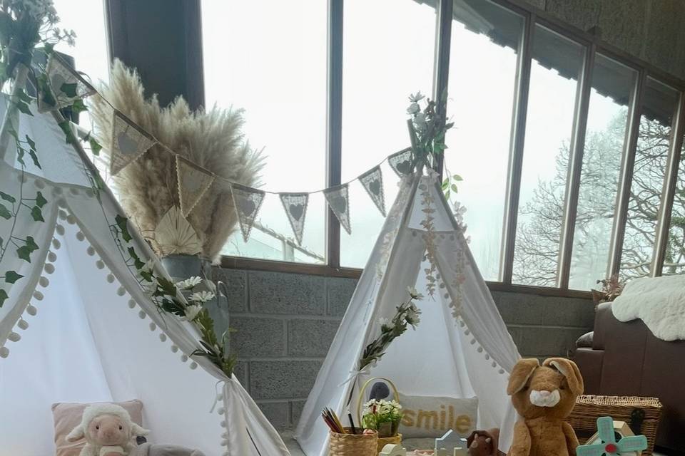 Wedding children’s corner