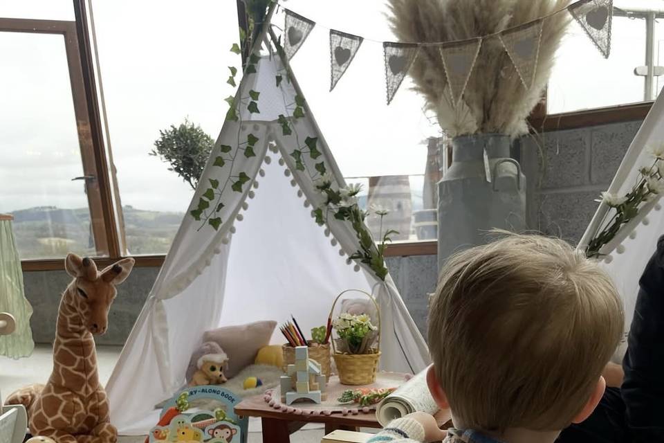 Wedding childcare