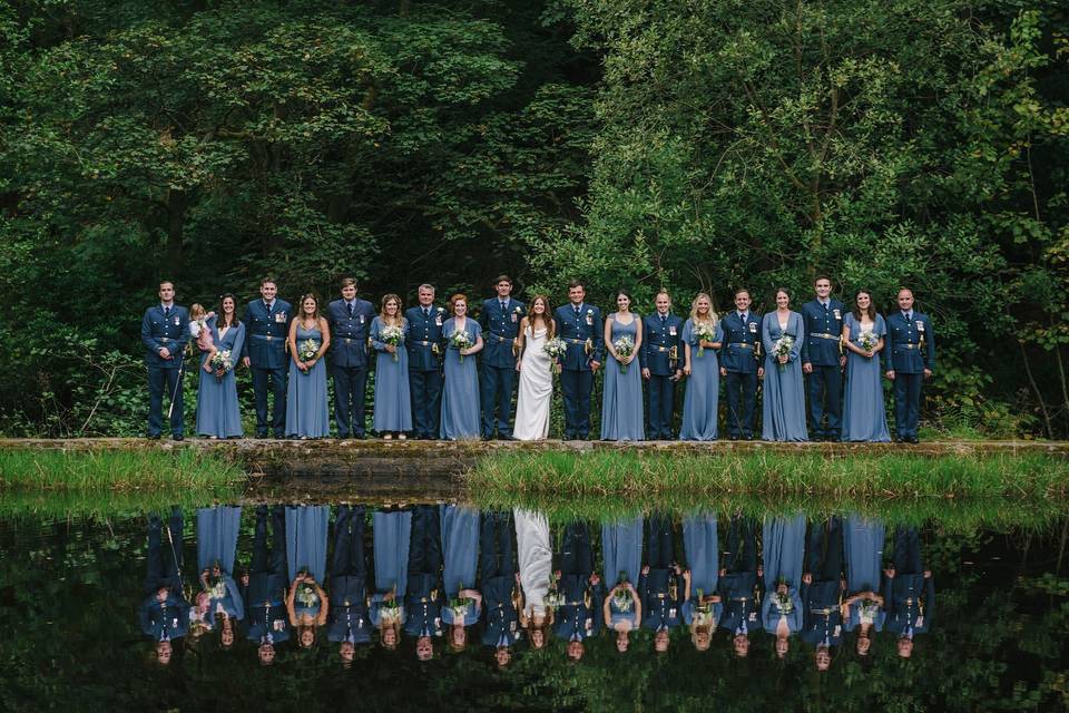 Yorkshire wedding photographer